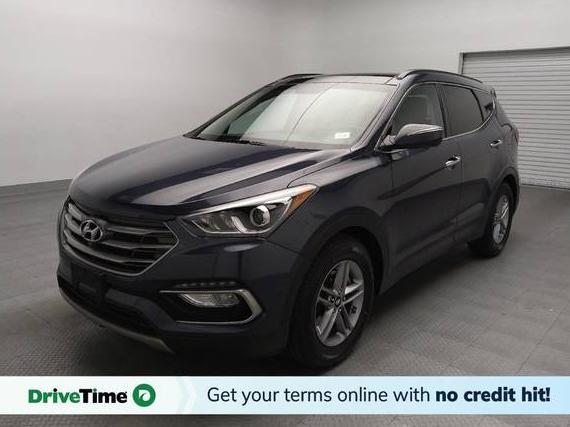 HYUNDAI SANTA FE 2017 5XYZU3LB6HG445097 image HYUNDAI SANTA FE 2017 5XYZU3LB6HG445097 image